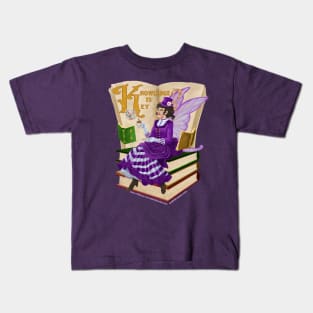 The Legendary Librarian Kids T-Shirt